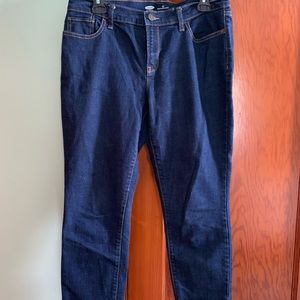 Old Navy cropped jeans